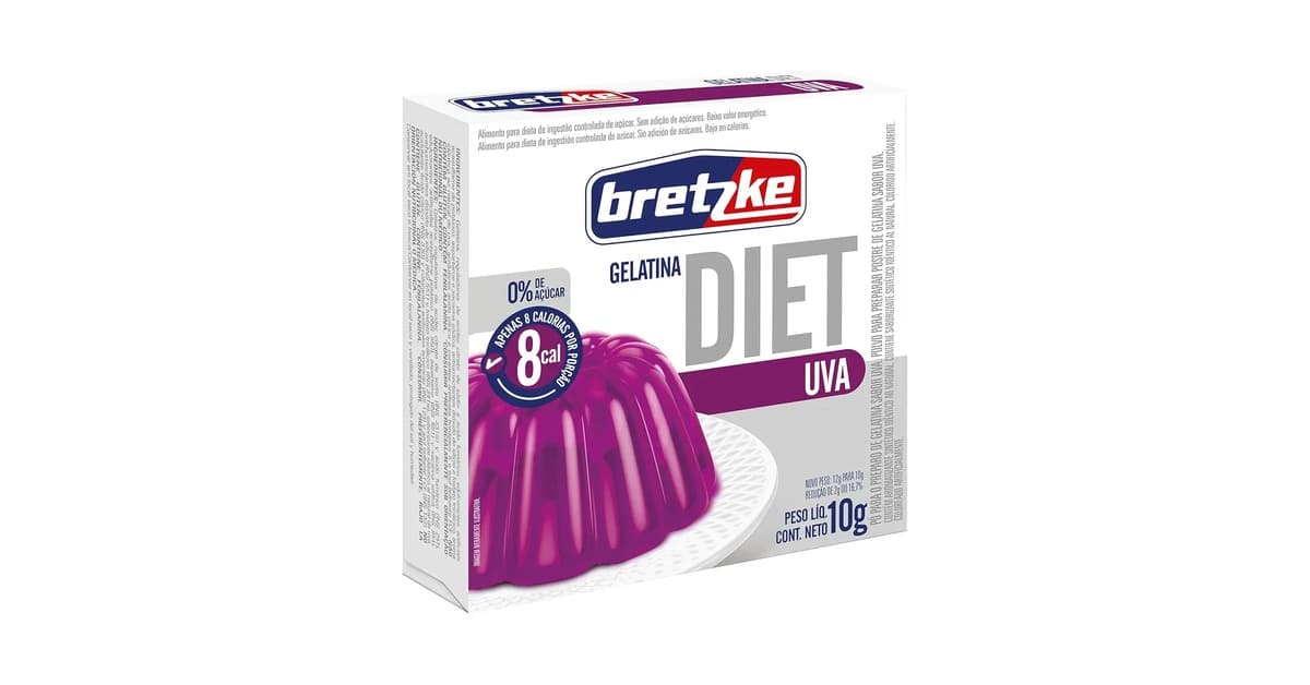 Melhor Gelatina Para Dieta: Com ou Sem Sabor?