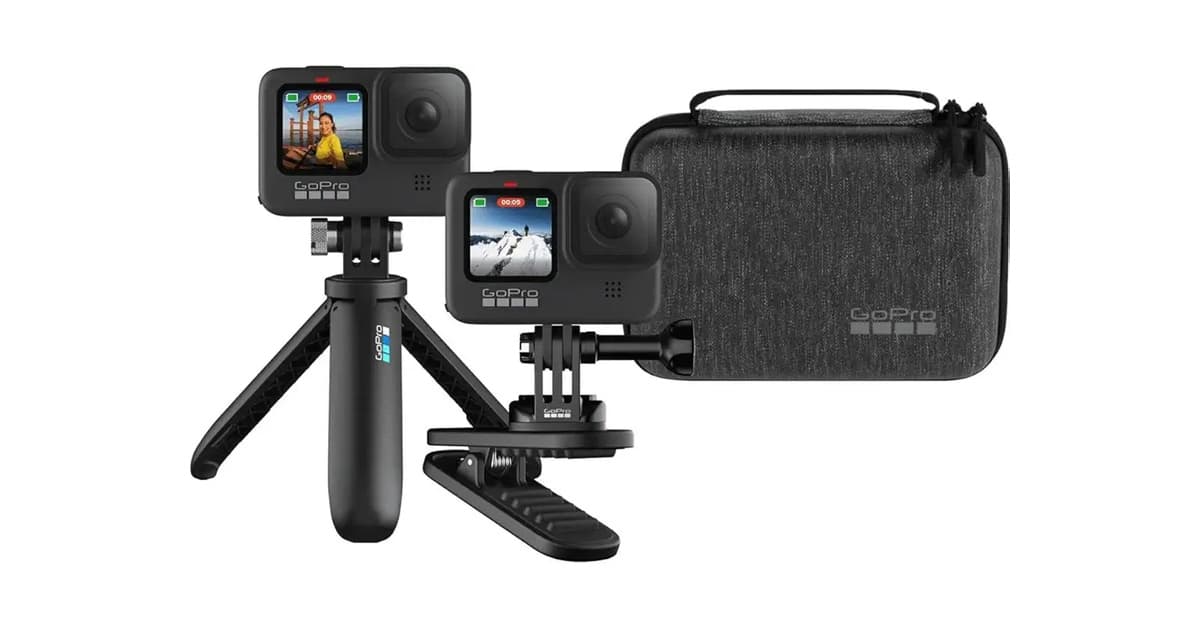 Melhor Gopro Para Viagem: Do 360° ao 5.3K HDR