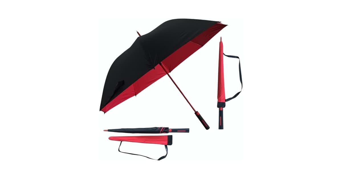 Melhor Guarda Chuva Resistente: 10 Modelos Anti-Vento