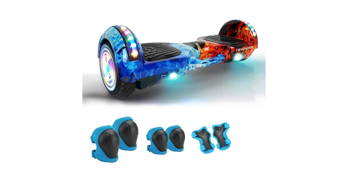 Melhor Hoverboard Custo Beneficio: Top 10 Modelos