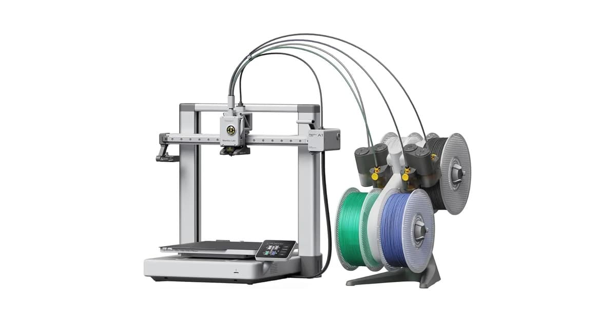 Melhor Impressora 3D Colorida: 7 Modelos com Troca Automática de Cor