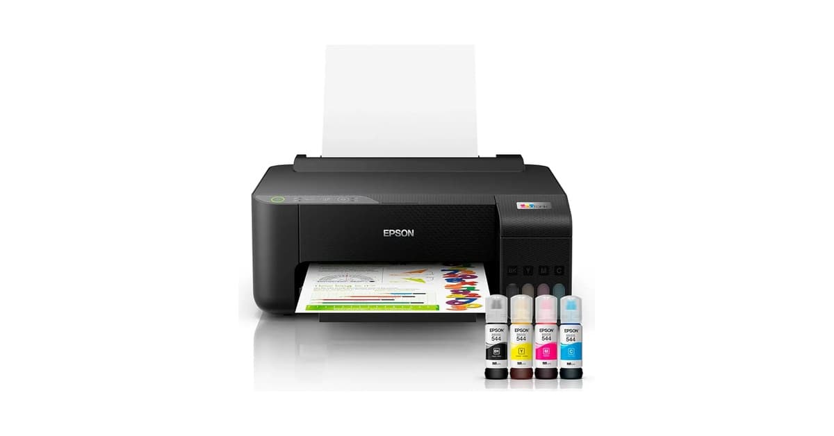 Melhor Impressora Tanque de Tinta Para Fotos: Top 10