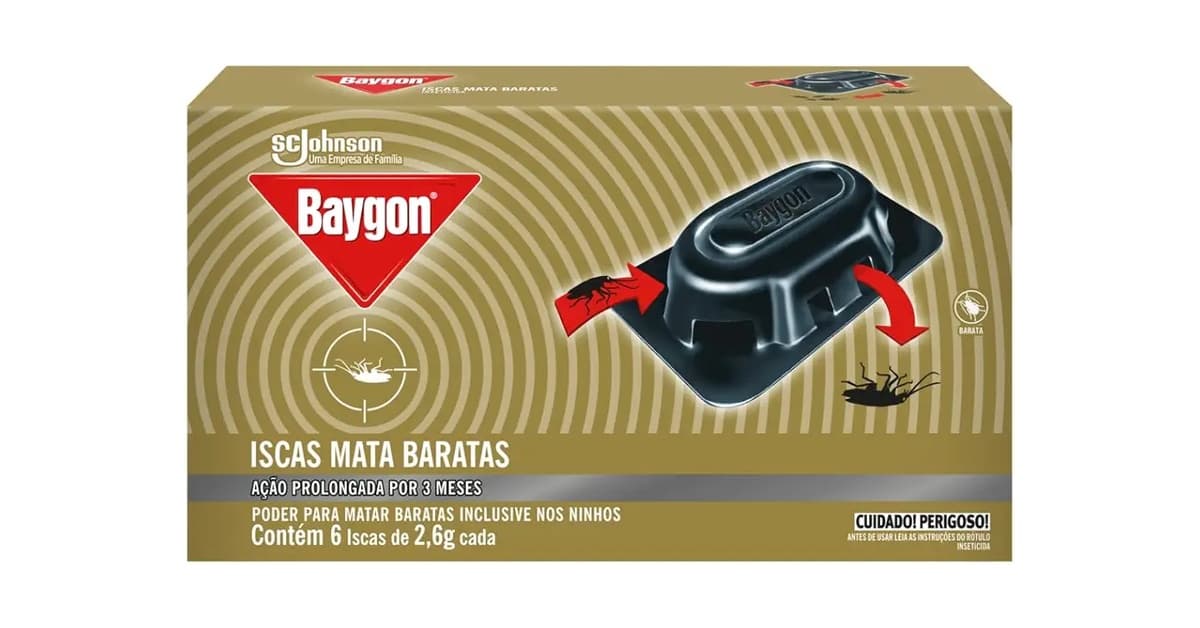 Melhor Inseticida Para Baratas: Gel, Spray ou Isca?