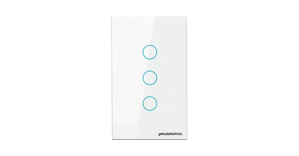 Melhor Interruptor Inteligente Wifi: Touch ou Módulo?