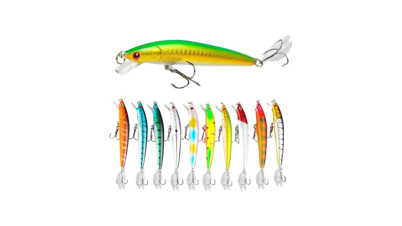 Melhor Isca Artificial para Robalo: 10 Modelos Eficientes