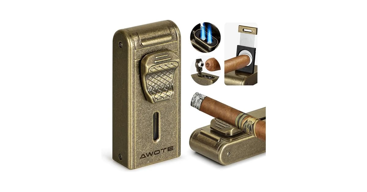 Melhor Isqueiro para Charuto: 10 Modelos Premium