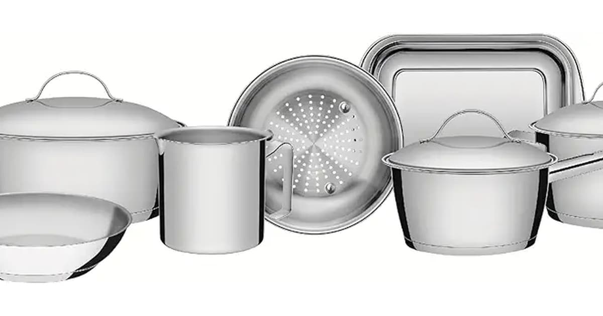 Melhor jogo de panela inox: 10 Kits Duráveis e Saudáveis