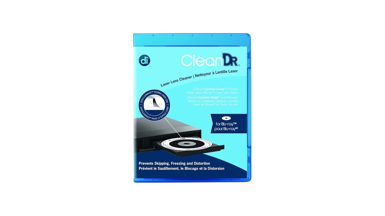 Melhor Kit de Limpeza para Lentes de Laser de DVD e Blu-ray: 7 Opções de Alta Eficácia
