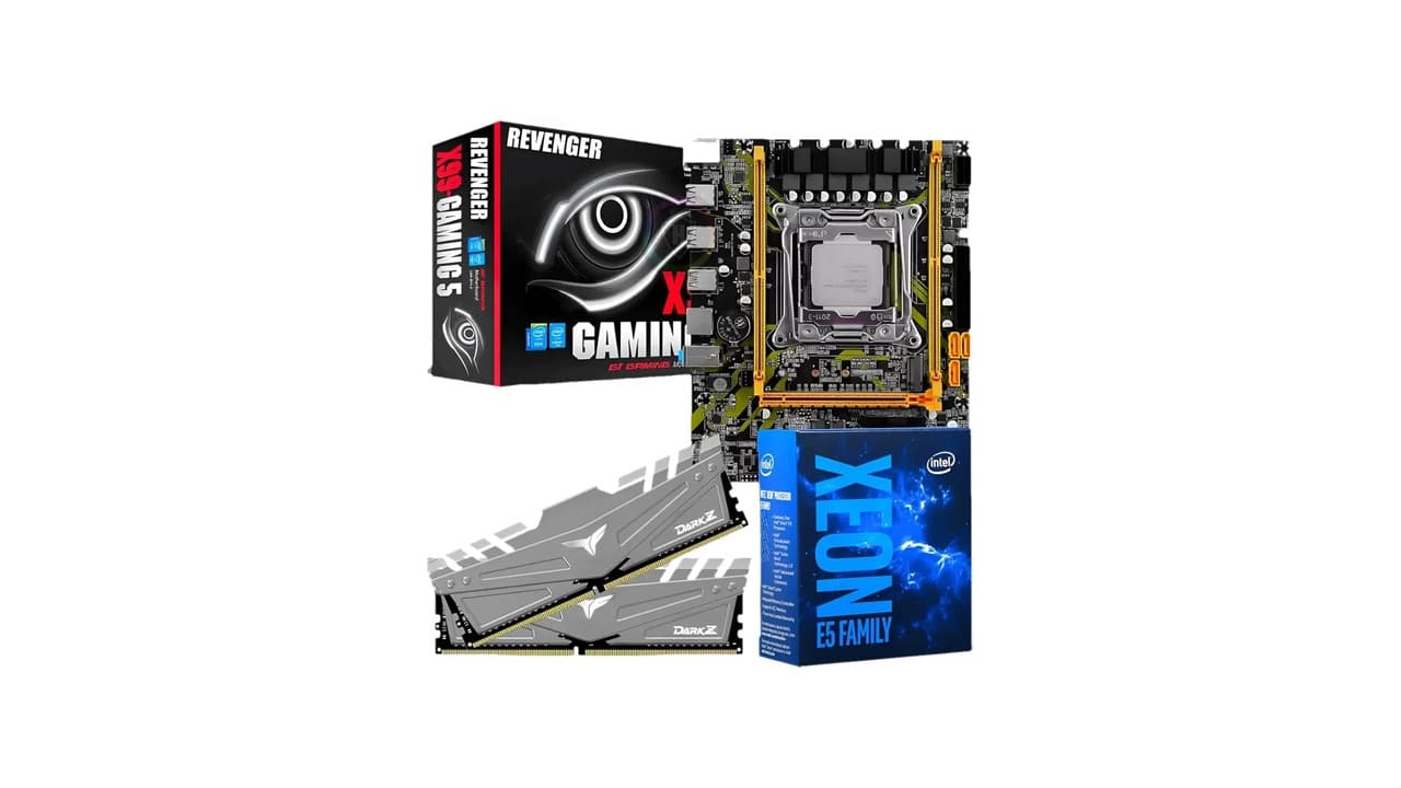 Melhor Kit Xeon: 9 Opções De Ótimo Custo-Benefício