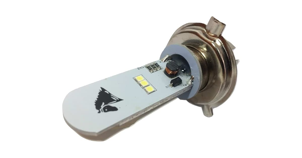 Melhor Lâmpada Led H4 Moto: 6000k ou 8000k?