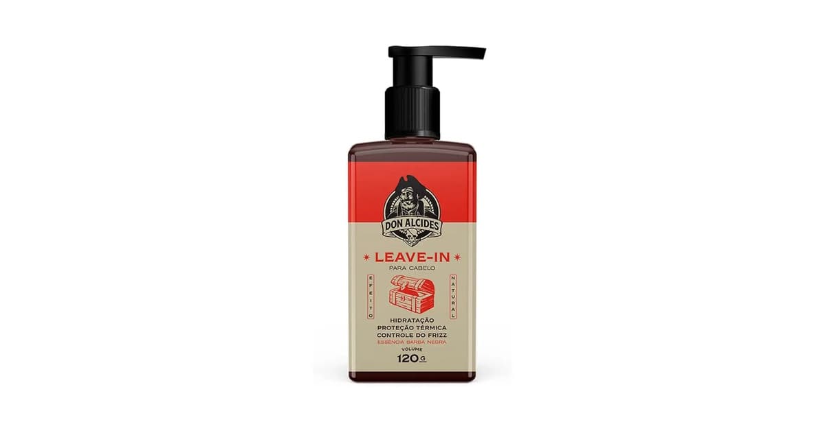 Melhor leave in masculino: 10 Opções para Cabelo e Barba