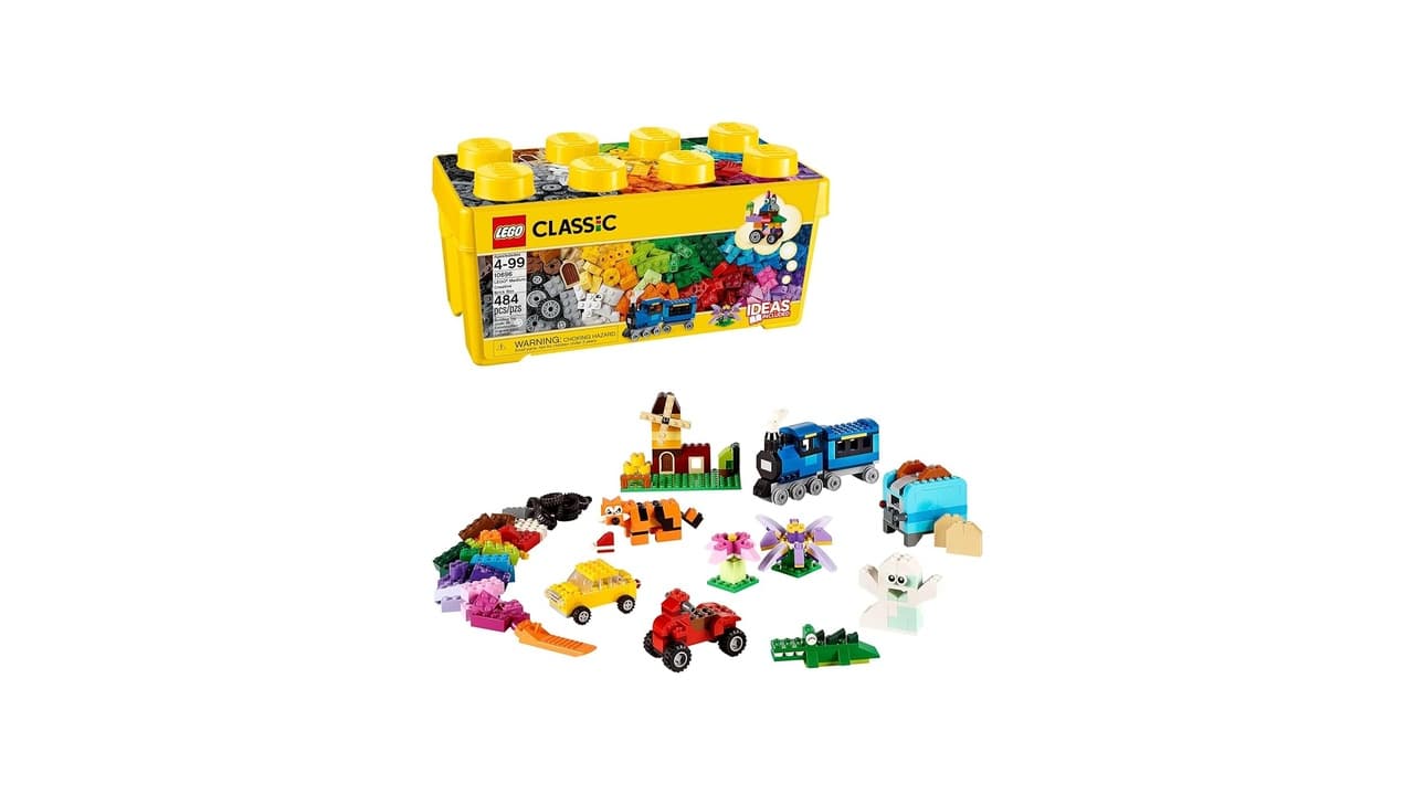 Melhor Lego Infantil: 10 Opções para Criatividade