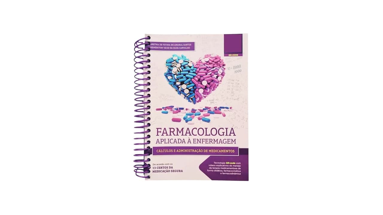 Melhor Livro de Farmacologia Para Enfermagem: Guia de Estudo