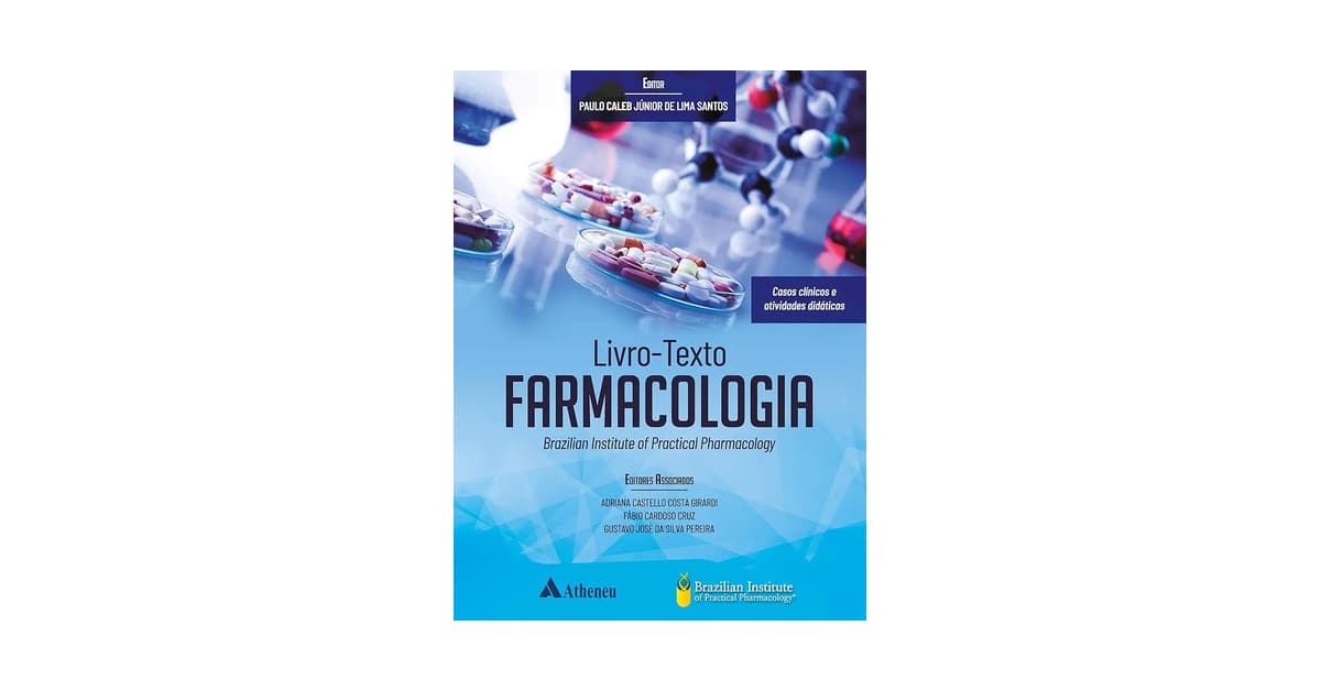Melhor livro de farmacologia reddit: Qual Escolher?