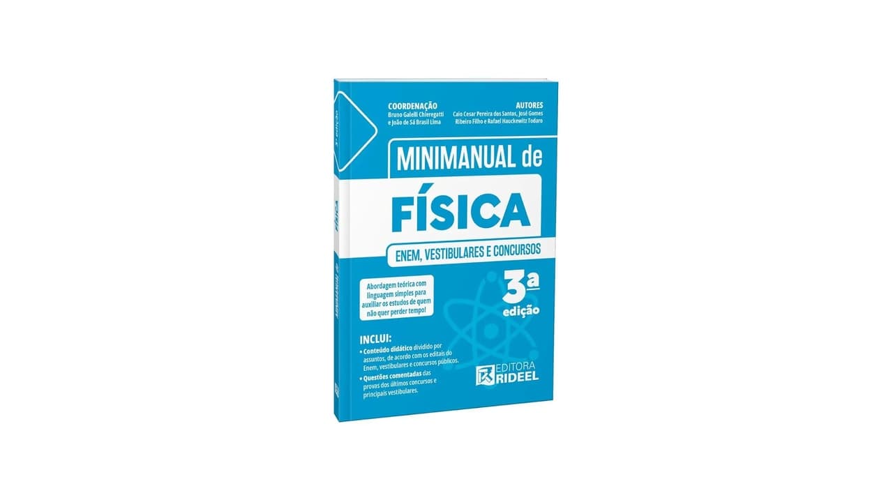 Melhor livro de fisica para enem: Qual Escolher?