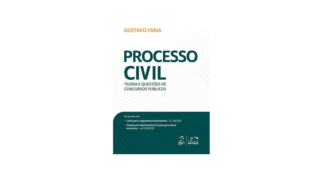 Melhor Livro de Processo Civil Para Concursos: Top 9