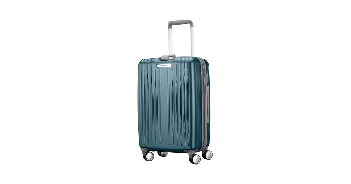 Melhor Mala de Bordo Samsonite: Rígida vs. Flexível?