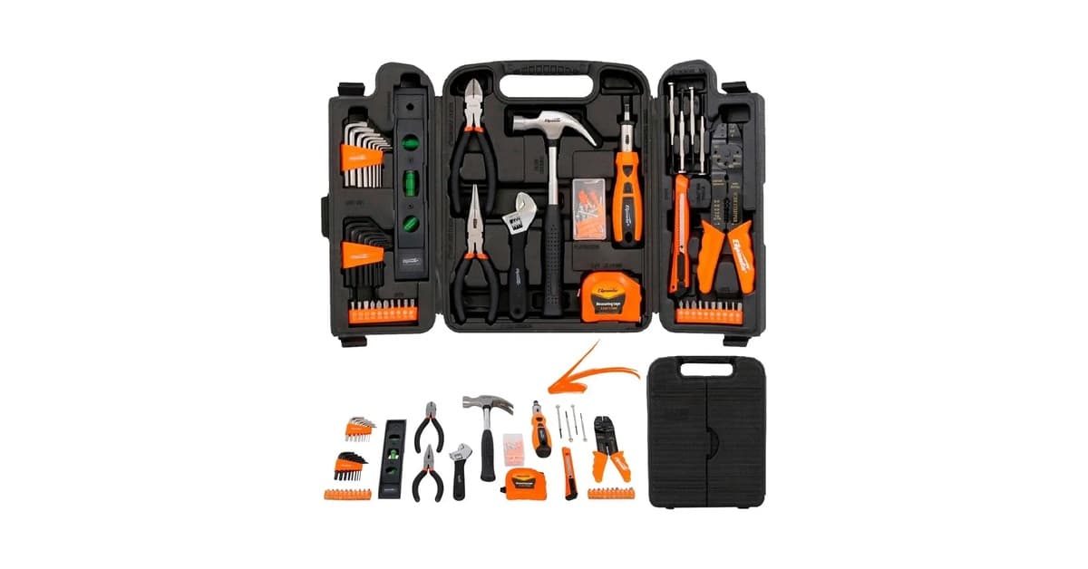 Melhor Maleta de Ferramentas Custo Benefício: 10 Kits