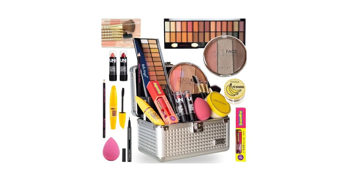 Melhor Maleta de Maquiagem Completa: Qual Comprar?