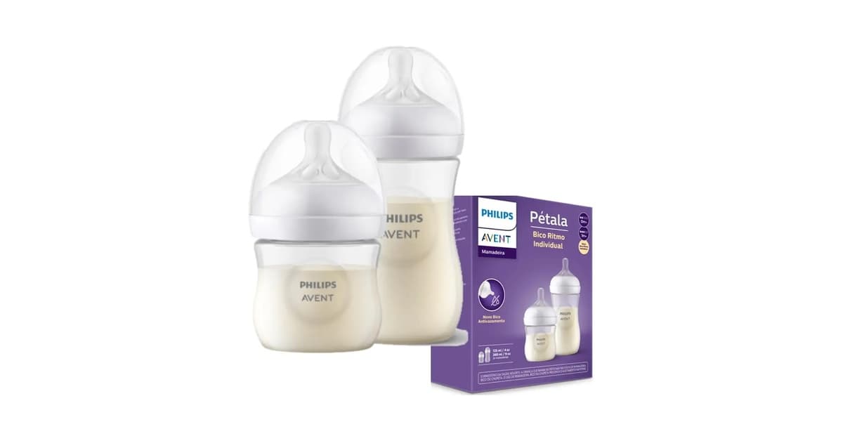 Melhor Mamadeira Avent: Pétala ou Anti-Colic?