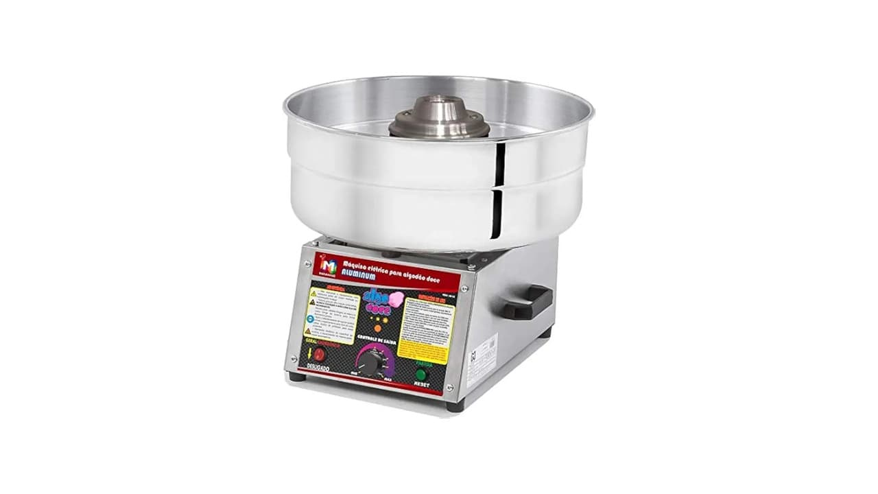 Melhor Máquina de Algodão Doce Profissional: 7 Modelos Potentes