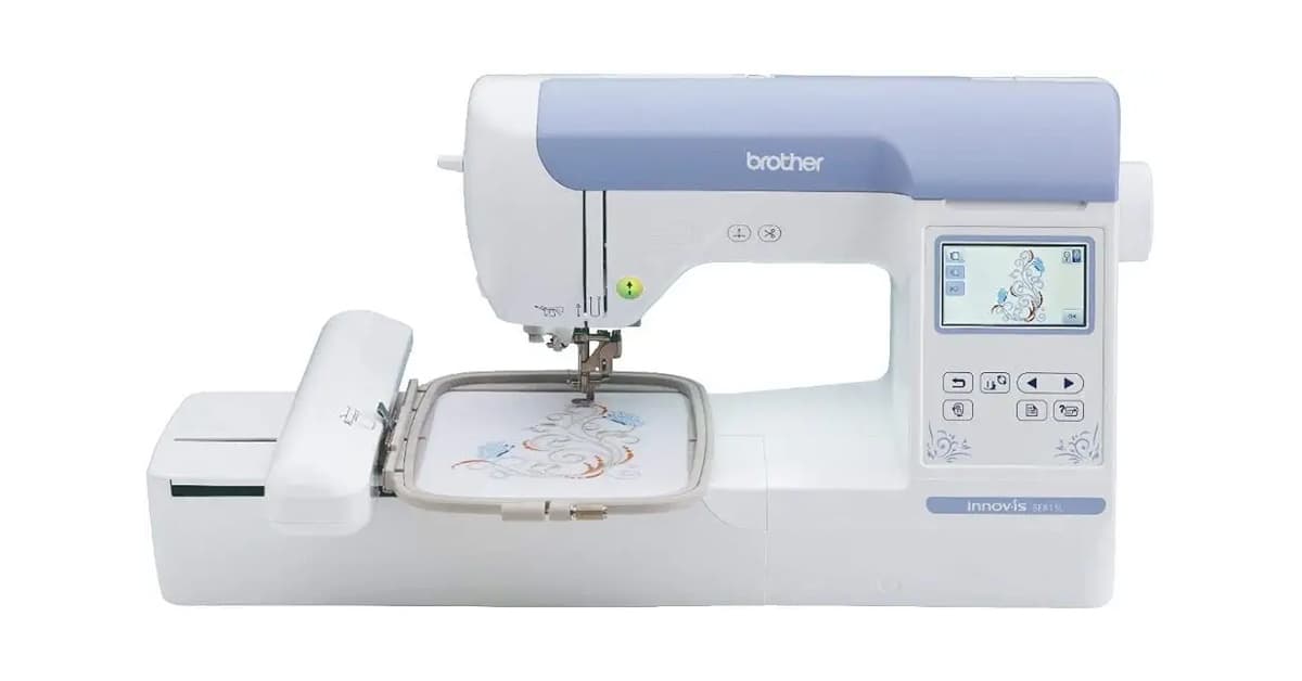 Melhor Maquina de Bordar Brother: Qual Escolher?