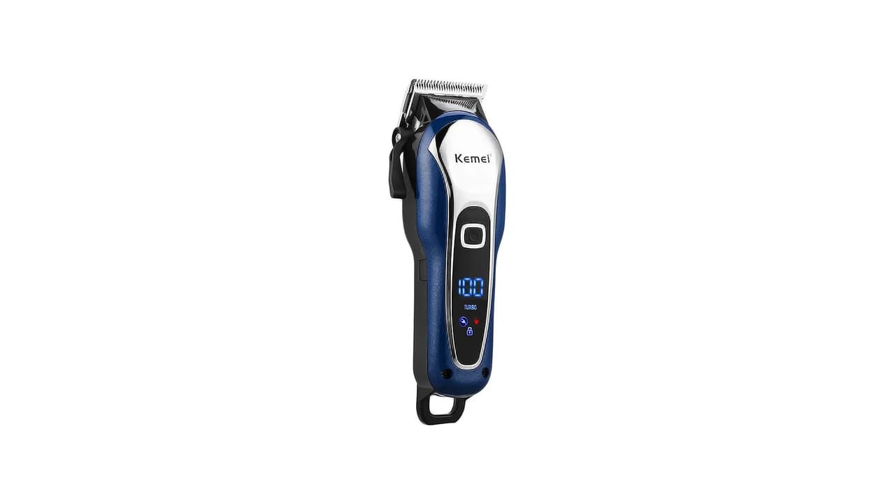 Melhor máquina de cortar cabelo profissional: Top 10 Modelos