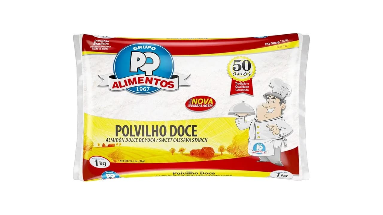 Melhor Marca de Polvilho Doce: Qual a Ideal Para Sua Receita?