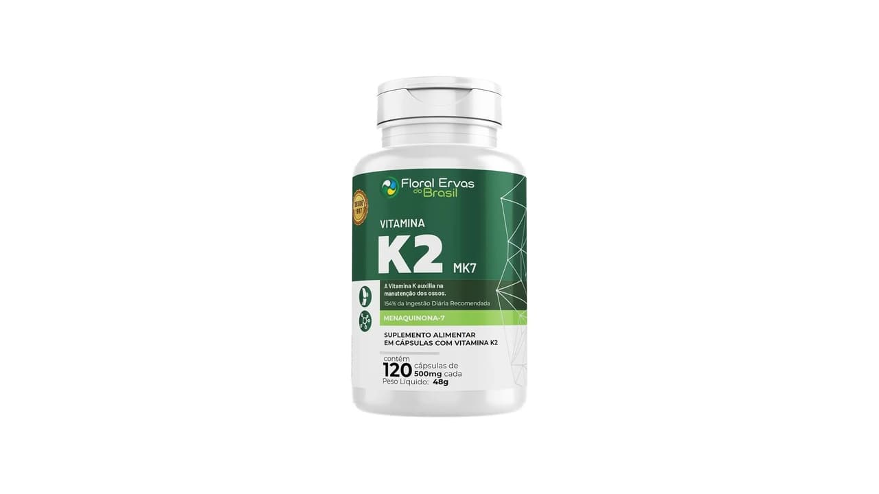 Melhor Marca Vitamina K2 Mk7: 10 Opções de Alta Pureza