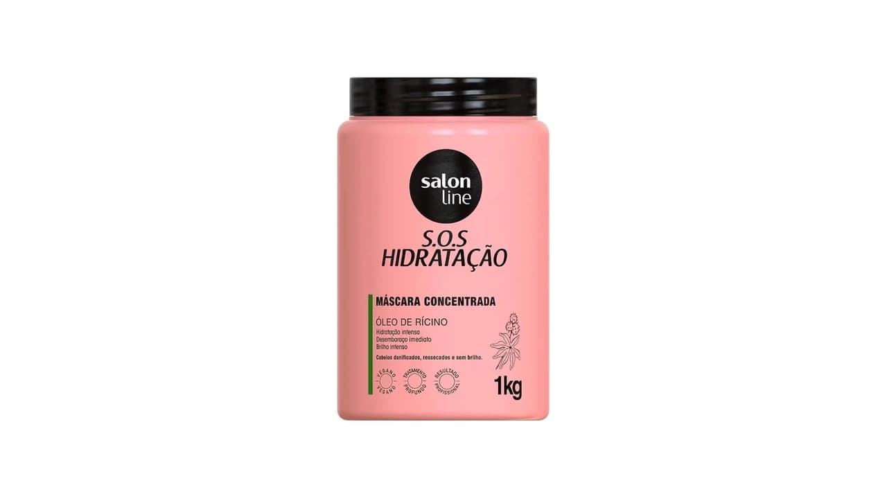 Melhor Máscara Salon Line: 10 Opções por Objetivo