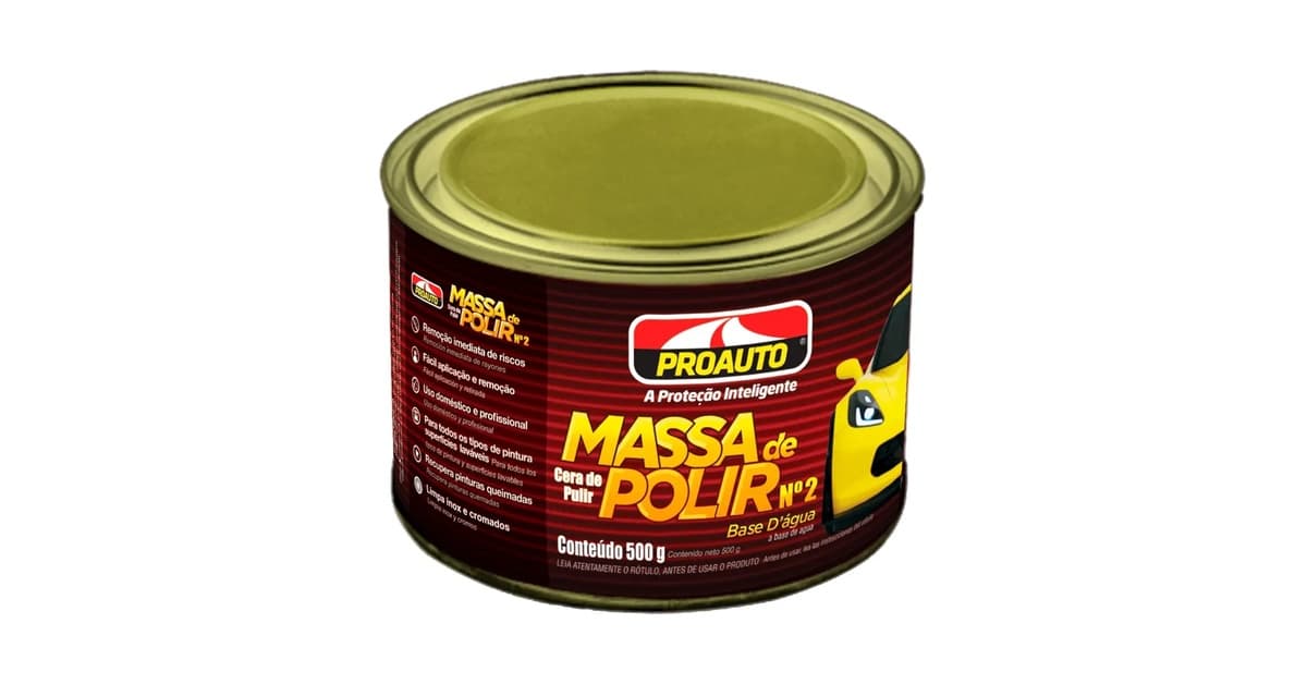 Melhor Massa de Polir Carros: Base Água ou Solvente?