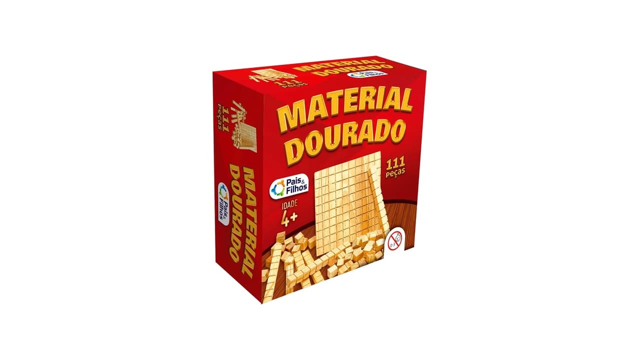 Melhor Material Dourado: 8 Modelos para Matemática