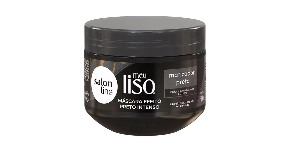 Melhor matizador preto azulado para Realçar o Brilho Intenso