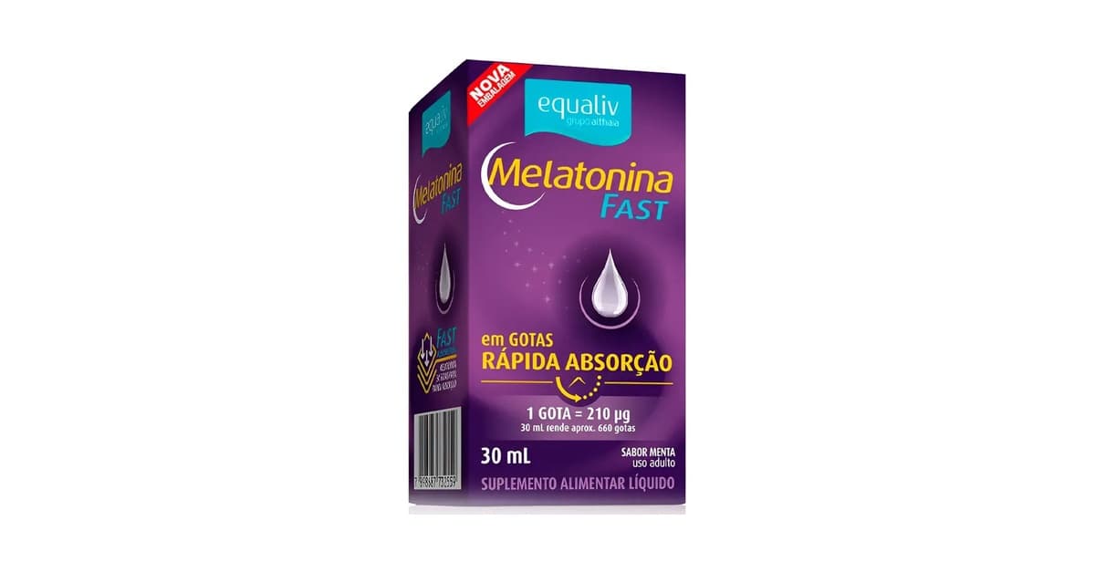 Melhor Melatonina Equaliv: Gotas ou Comprimido?