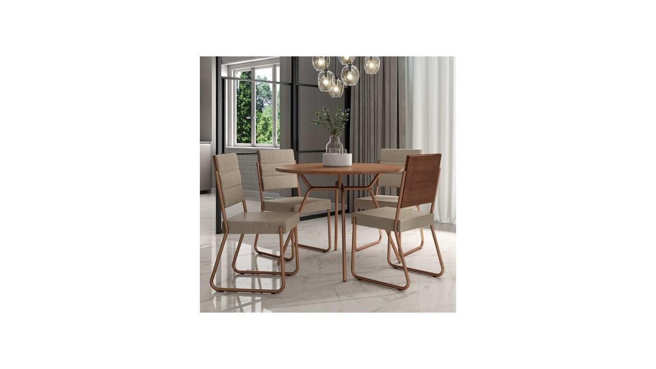 Melhor Mesa de 4 Cadeiras: 10 Modelos de Alta Qualidade