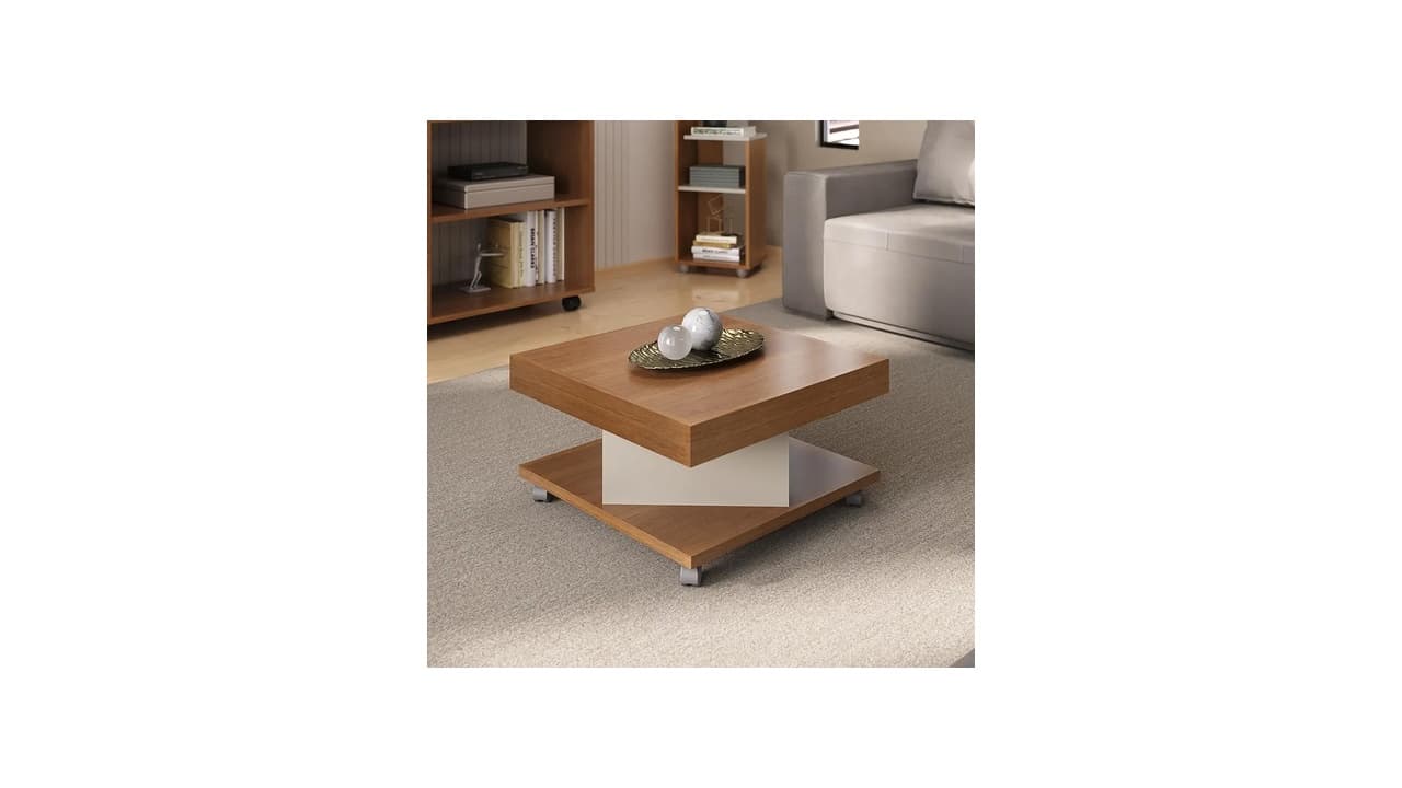 Melhor Mesa de Centro para Sala: 10 Modelos Versáteis