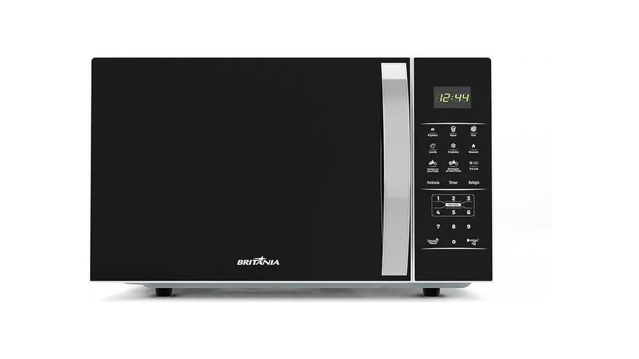 Melhor micro ondas 25 litros britânia bmo28: Guia