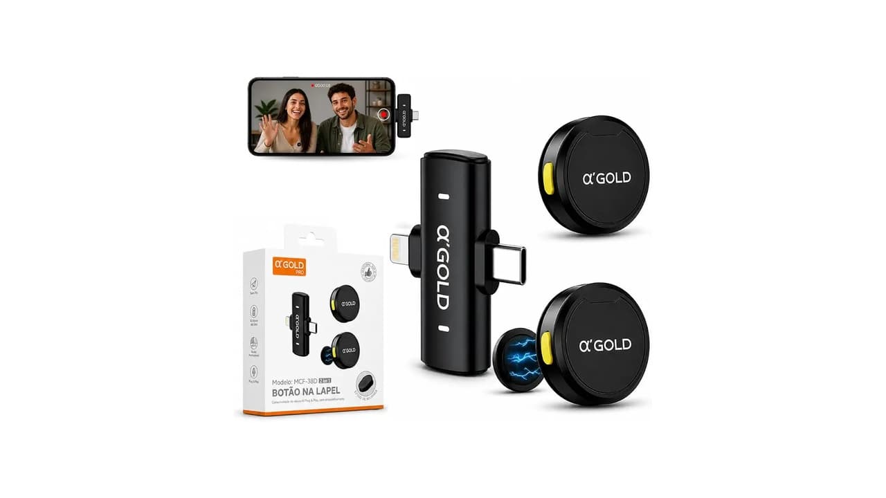 Melhor Microfone Para Celular: Grave Áudio Perfeito