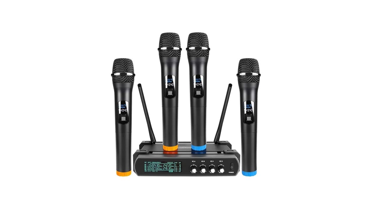 Melhor Microfone Sem Fio Para Igreja: Som Claro?