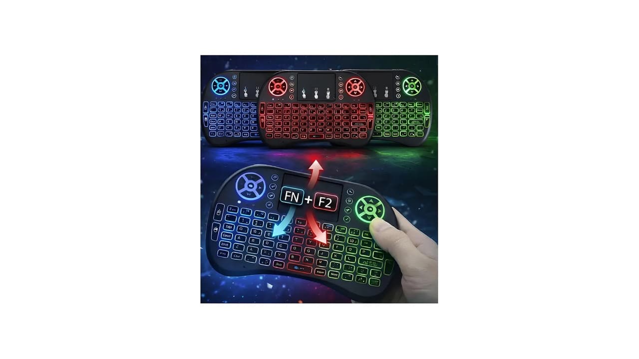 Melhor Mini Teclado Para TV Box: 10 Opções Custo-Benefício