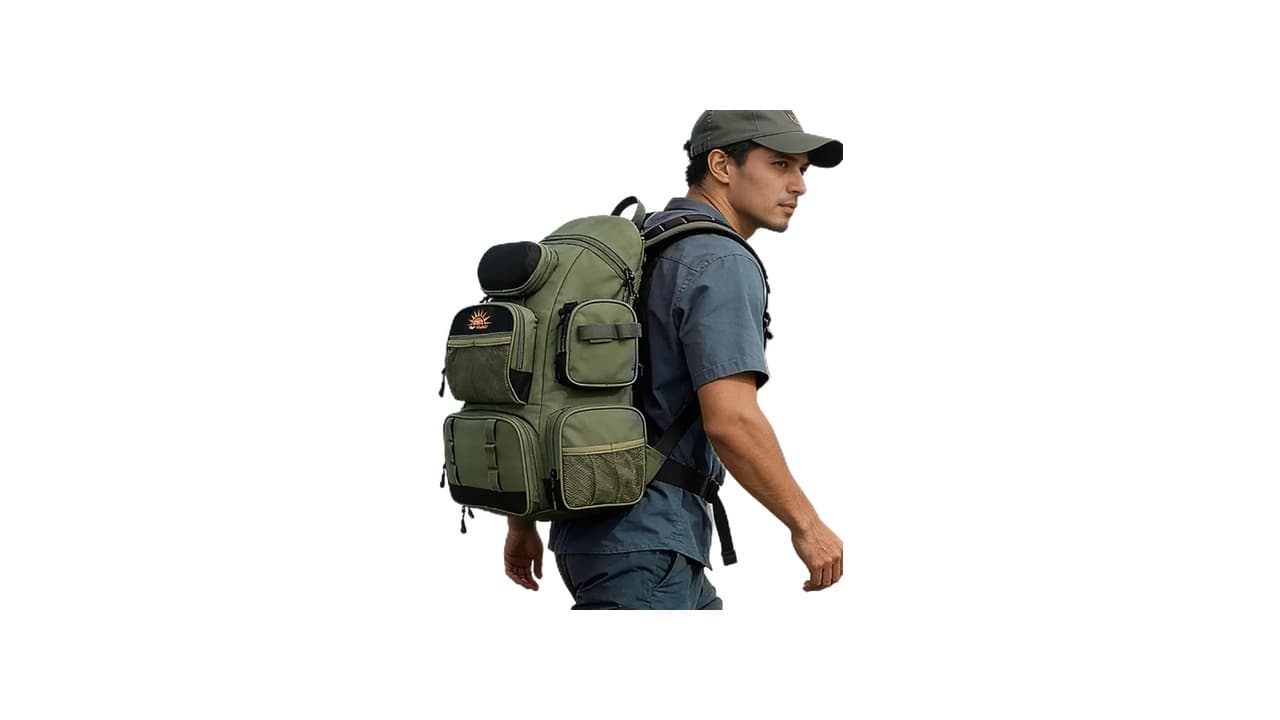 Melhor Mochila de Pesca: 10 Modelos para Organização