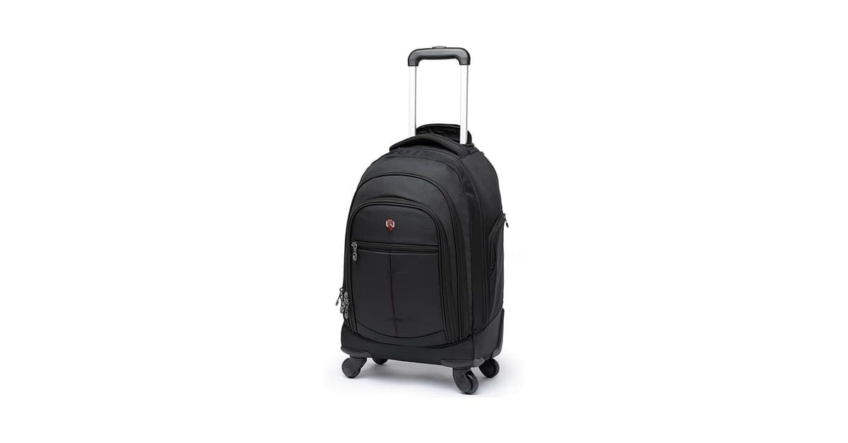 Melhor Mochila Executiva com Rodinhas: Top 10 Modelos