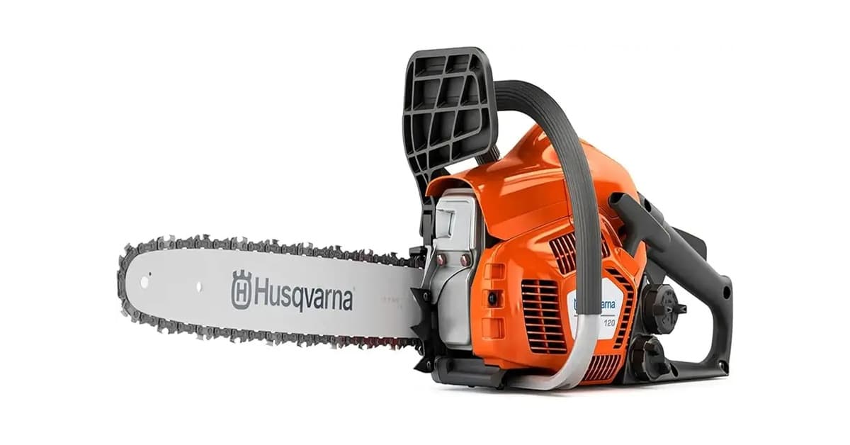 Melhor Motosserra Husqvarna: Gás ou Bateria?