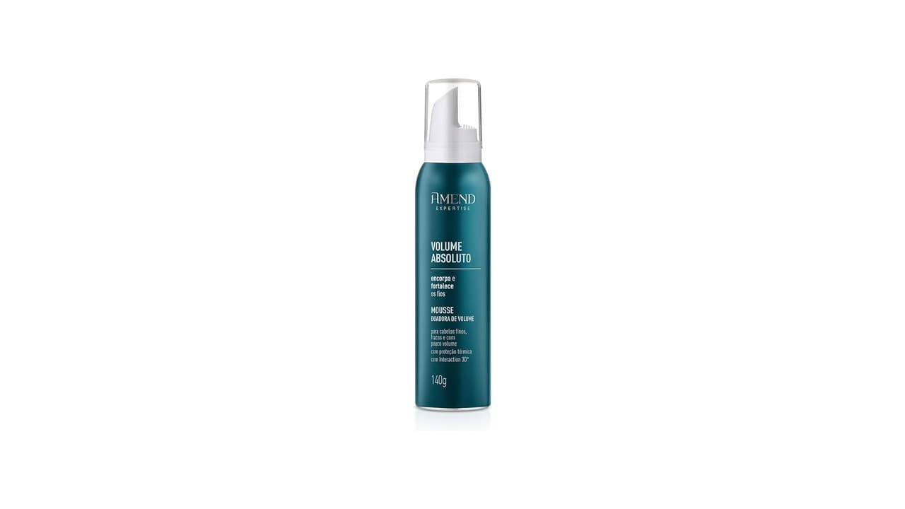 Melhor Mousse para Dar Volume aos Cabelos: 10 Top Escolhas