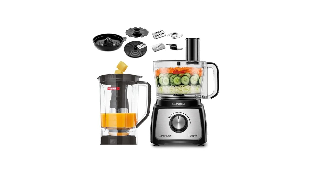 Melhor multiprocessador de alimentos: Qual Comprar?