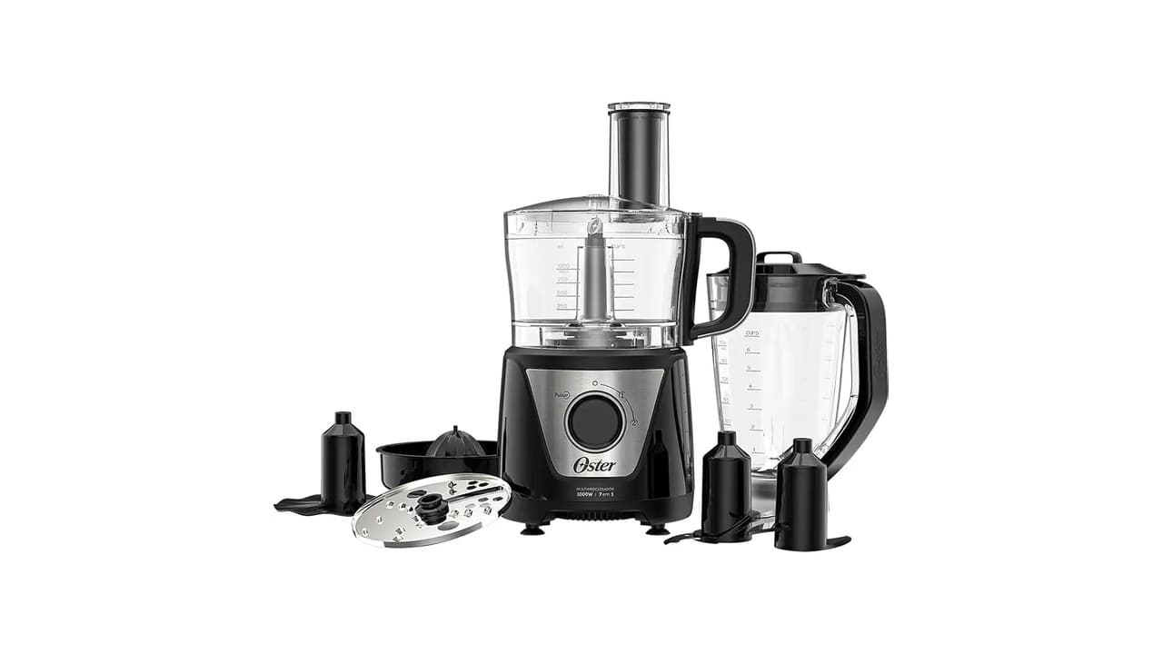 Melhor Multiprocessador Oster: 5 Opções Potentes