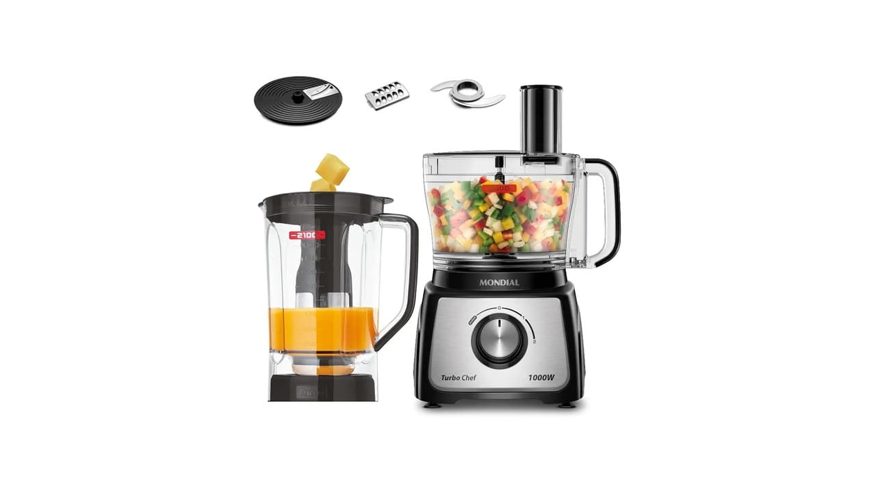 Melhor multiprocessador para moer carne: 10 Modelos de Alta Potência