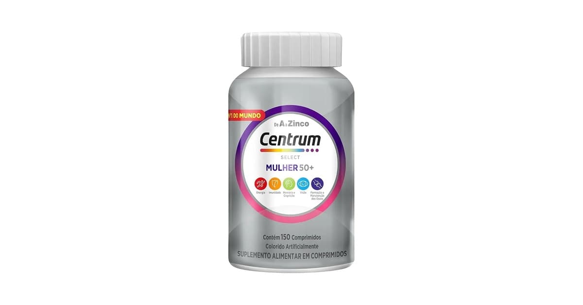 Melhor Multivitamínico Feminino 50: Qual Escolher?