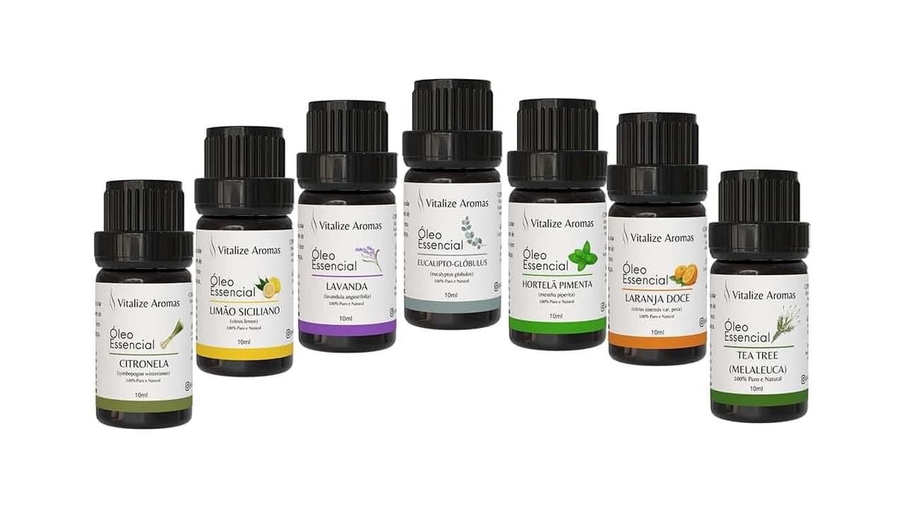 Melhor Óleo Essencial: 10 Opções Puras para Aromaterapia