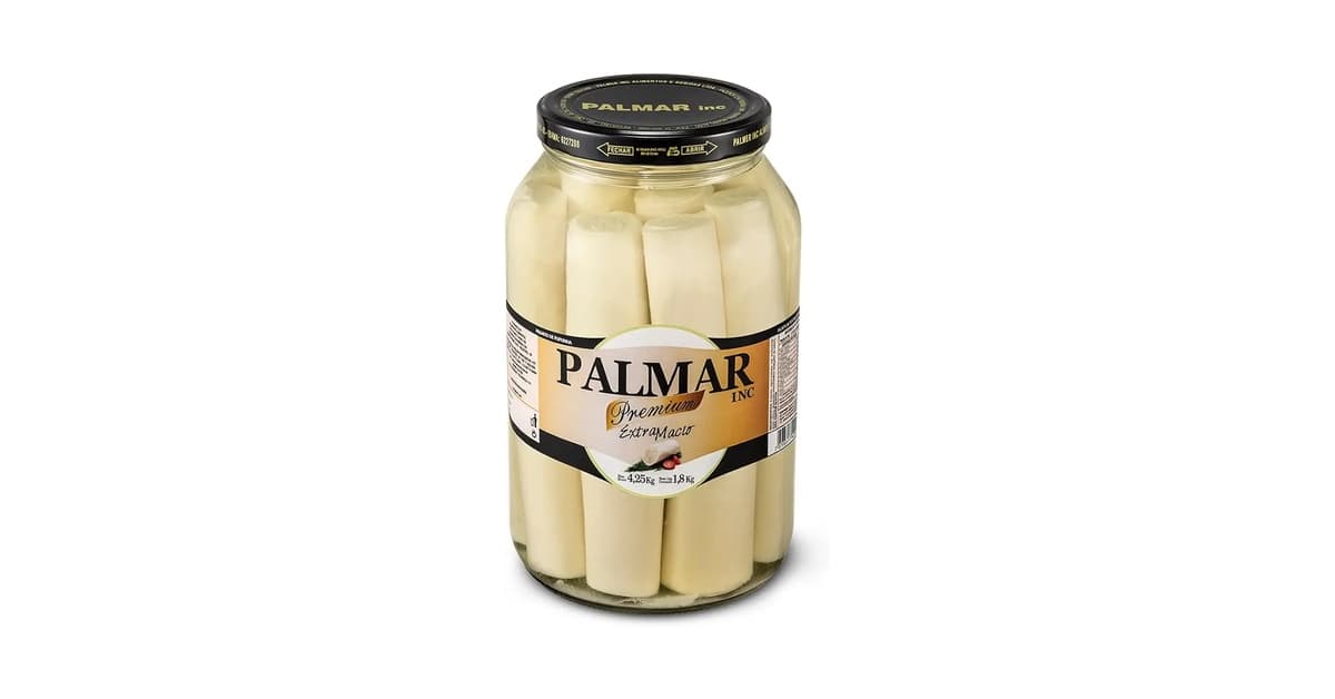 Melhor palmito para pizza: 8 Opções Macias e Saborosas